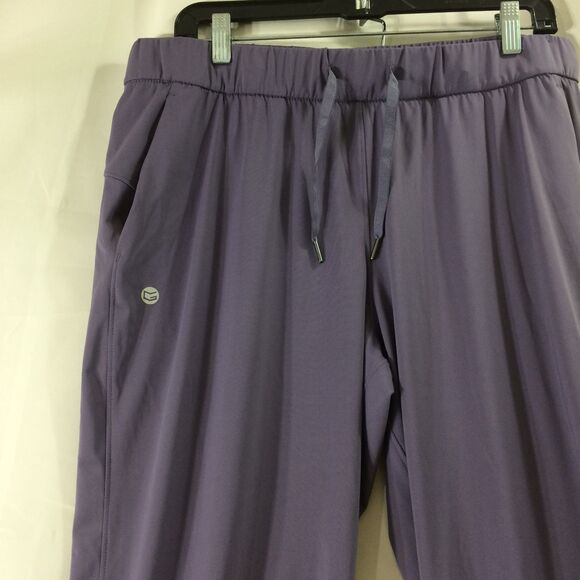 NEW G Gradual Golf Athletic Pants XL Lt Purple 7/8 Length Drawstring Waist NWT - Picture 6 of 7